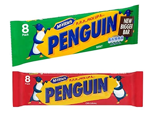 McVitie's Chocolate Biscuit Pingouin (8 barres (lot de 2)