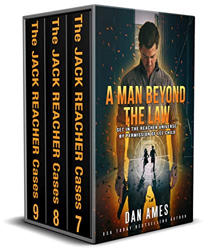 The Jack Reacher Cases (Complete Books #7, #8 & #9) (The Jack Reacher Cases Boxset Book 3)