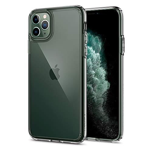 Spigen Ultra Hybrid Hülle Kompatibel mit iPhone 11 Pro Max -Crystal Clear