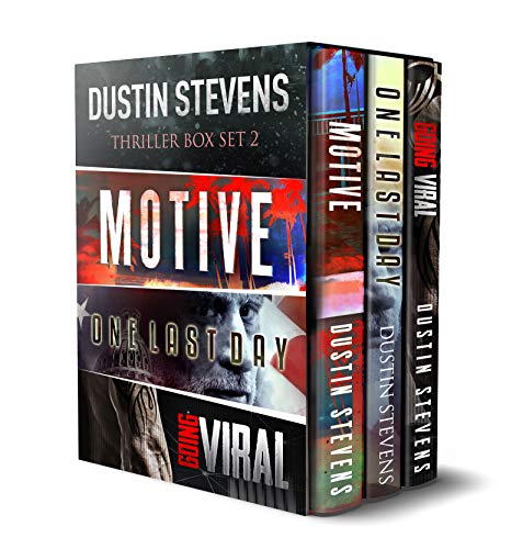 Thriller Box Set 2: Motive - One Last Day - Going Viral