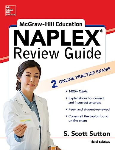 Mcgraw-Hill Education Naplex Review, Third Edition (Mcgraw Hill's Naplex Review Guide)