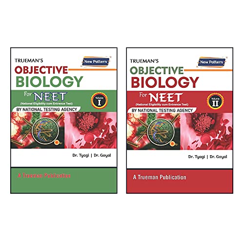 Trueman's Objective Biology for NEET - Vol. I & II (2019-2020)
