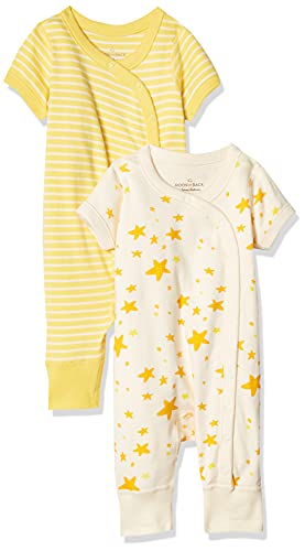Moon and Back by Hanna Andersson baby-boys 2 Pack Romper