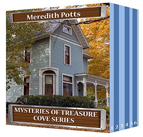 Mysteries of Treasure Cove Series (Treasure Cove Cozy Mystery Bundles Book 3) (English Edition)