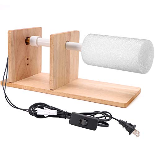 Cup Turner for Crafts Tumbler,Tumbler Cuptisserie Kit with Motor-Perfect for Glitter Epoxy Tumbler DIY Crafting