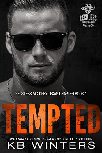 Tempted: A Grumpy Biker Motorcycle Club Romance (Reckless MC Opey Texas Chapter Book 1) (English Edition)