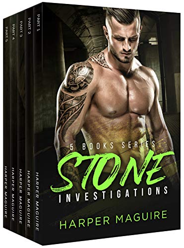 Stone Investigations: The Complete Series (English Edition)