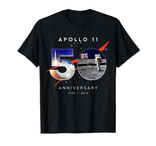 Apollo 11 50th Anniversary Shirt Moon Landing July 20, 1969 T-Shirt
