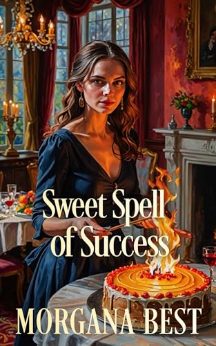Sweet Spell of Success: Paranormal Cozy Mystery (The Kitchen Witch Book 12) (English Edition)