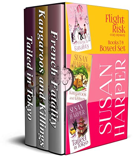 Flight Risk Cozy Mystery Boxed Set: Books 7 - 9