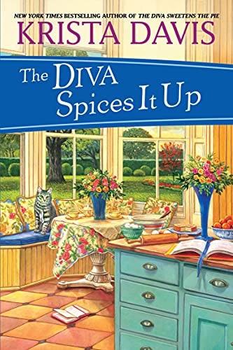 The Diva Spices It Up (A Domestic Diva Mystery Book 13)