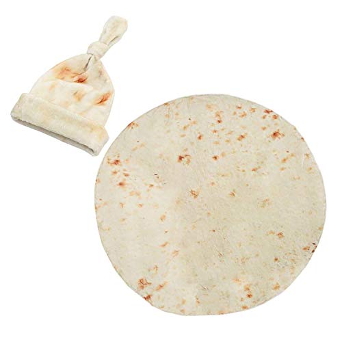 zxtrby Burrito Couverture d'emmaillotage pour bébé, Couverture d'emmaillotage Originale pour Nouveau-né, Ensemble de Bandeau, Couverture enveloppante pour bébé – Cadeau Doux Unisexe pour bébé/Enfant