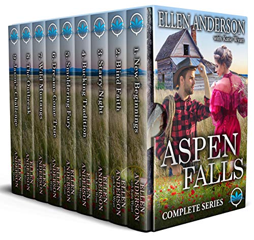 Aspen Falls Complete Series Books 1 - 9: A Sweet Western Historical Romance Series (Box Set Complete Series Book 6)