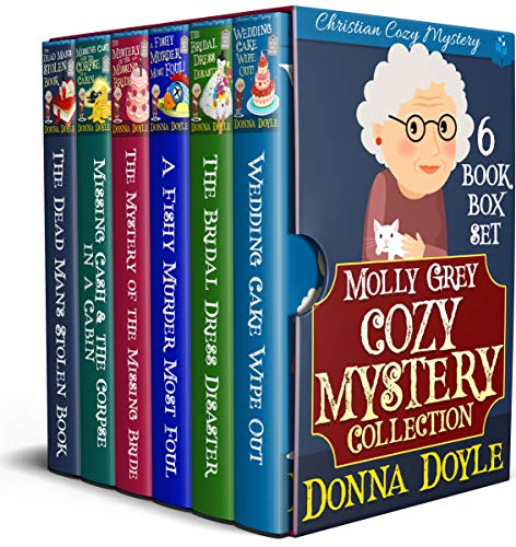 Molly Grey Cozy Mystery Collection: 6 Book Box Set (Christian Cozy Mystery Collection)