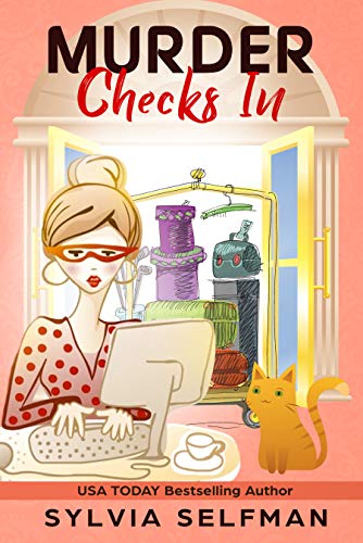 MURDER CHECKS IN (Izzy Greene Senior Snoops Cozy Mystery Book 7)