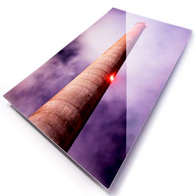 PORTRILUX Modern Metal Prints - High Gloss, Made on a 1/16" Gallery Aluminum Sheet and Comes with Ready to Hang Back Mount (8, 12)