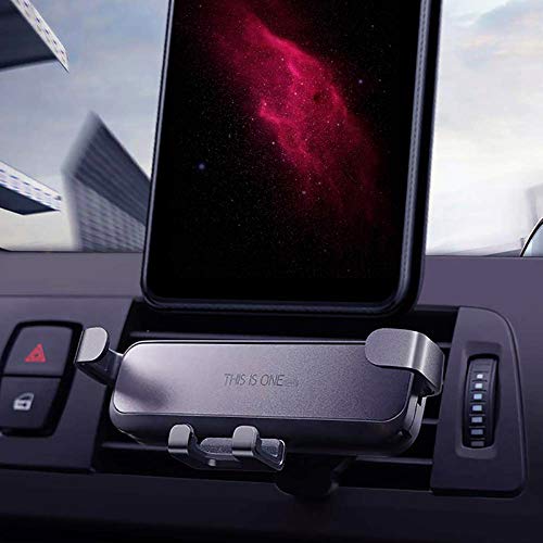 MOWASS Universal Gravity Car Phone Mount,Cell Phone Holder for Car Vent Compatible iPhone Xs/X/XR/8/7, Galaxy Note 8/9/S10, Google Pixel,All Smartphone