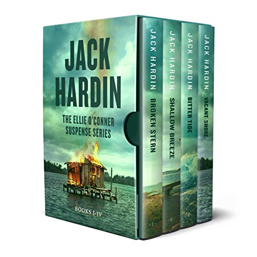 Ellie O'Conner Mystery Thriller Series: Books 1-4