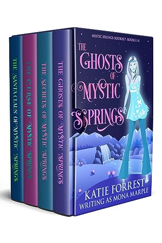 Mystic Springs Paranormal Cozy Mystery Series: Box Set: Books 1-4