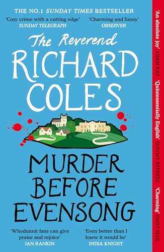 Murder Before Evensong: The instant no. 1 Sunday Times bestseller (Canon Clement Mystery)
