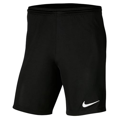 Nike Herren M Nk Df Park Iii Nb K Shorts, Black/White, M EU