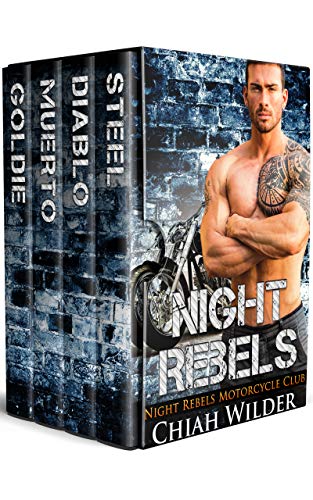 Night Rebels Motorcycle Club Series (Books 1 - 4): Night Rebels MC Romance Box Set