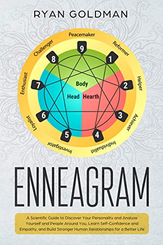 Enneagram: A Scientific Guide to Discover Your Personality and Analyze Yourself and People Around You, Learn Self-Confidence and Empathy, and Build Stronger Human Relationships for a Better Life