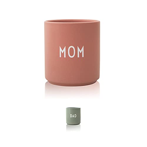 Design Letters Lieblingsbecher Nude MOM Tasse | Geschenke für Mama, Geburtstagsgeschenk für Mamma | Mama Tasse | Kaffeebecher Porzellan | Tasse mit Spruch | Mutter Geschenk | Dekorativ Kaffeetassen