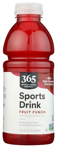 365 by Whole Foods Market, Fruit Punch Sports Drink, 20 Fl Oz