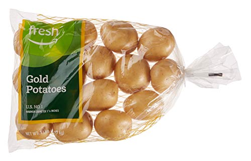 Amazon Grocery, Gold Potatoes, 5 Lb (Previously Fresh Brand, Packaging May Vary)
