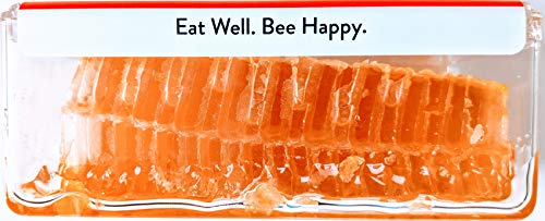Homestead Raw Honeycomb (7oz), Real American Comb Honey for Eating, Locally Sourced in Wisconsin