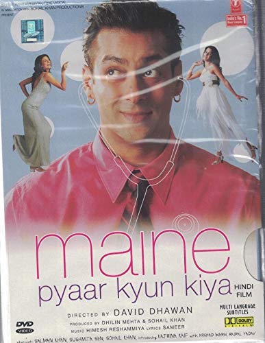 Maine Pyaar Kyun Kiya (Brand New Single Disc Dvd, Hindi Language, With English Subtitles, Released By T-Series)