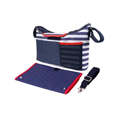 Baby Stroller Organizer with Insulated Cup Holders for Smart Moms