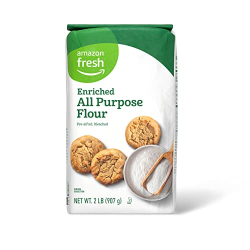 Amazon Grocery, All Purpose Flour, 2 Lb (Previously Amazon Fresh, Packaging May Vary)