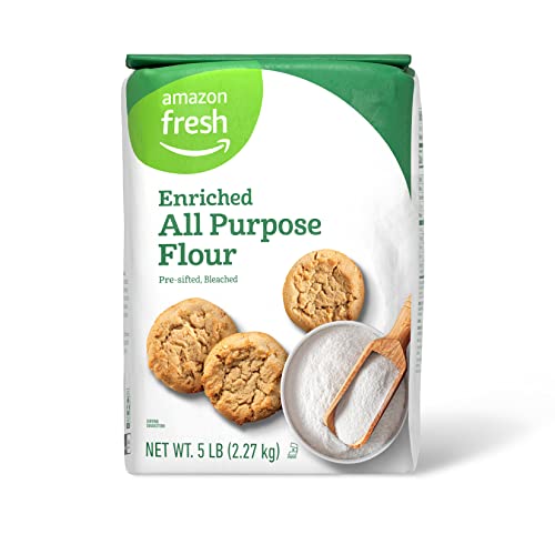 Amazon Grocery, All Purpose Flour, 5 Lb (Previously Amazon Fresh, Packaging May Vary)