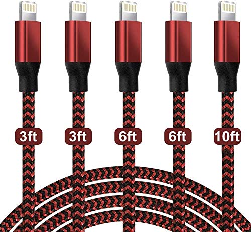 USB Syncing Data Nylon Braided with Metal Connector
