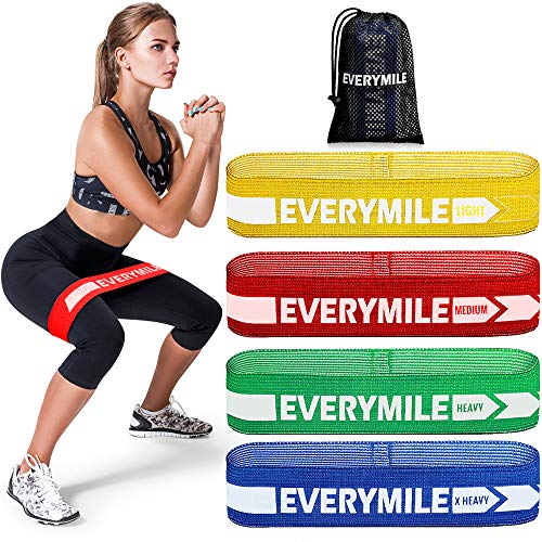 EveryMile Resistance Bands for Legs and Butt