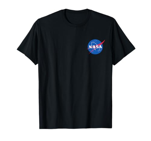 Kleines NASA Logo T-Shirt