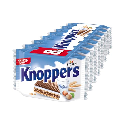Knoppers (8 x 200g) / Das Frühstückchen im 8er Pack