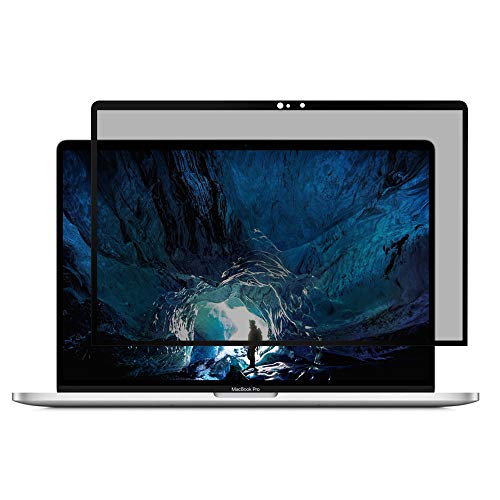 Habyby MacBook Pro 16 inch Privacy Screen Protector,High Transmittance Anti-Smudge, Fully Removable Privacy Filter Anti-Glare/Anti-Spy Privacy Film/,Compatible with MacBook Pro 16" 2019 Released