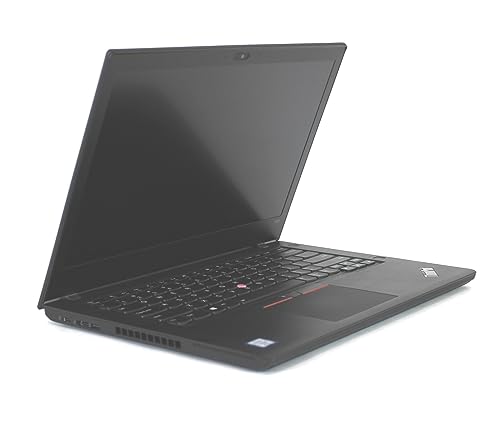Lenovo ThinkPad T480 14-inch HD Business Laptop Intel 8th Gen Core i5-8250U, 16GB DDR4 RAM, 256GB PCIe NVMe M.2 SSD, Fingerprint, Thunderbolt, Windows 10 Pro (Renewed)
