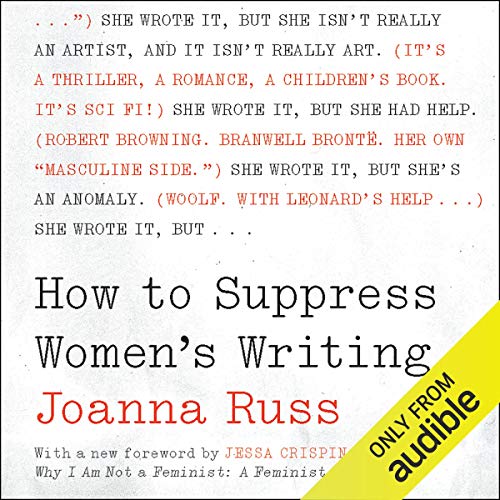 How to Suppress Women's Writing