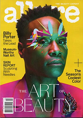 allure 2020 Magazine BRAND NEW UNREAD MAGAZINE IN ORIGINAL UNOPENED PLASTIC WRAPPER Museum-Worthy Nail Art OBJECT OF DESIRE. ANATOMY OF A LUXURY MAKEUP BRUSH Tiffany Haddish Learning Self Love