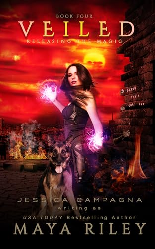 Veiled (Releasing the Magic Book 4)