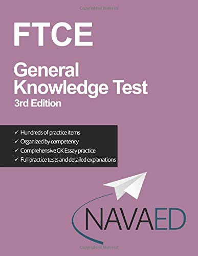 FTCE General Knowledge Test 3rd Edition