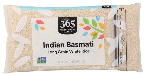 365 by Whole Foods Market, Indian Basmati White Rice, 32 Ounce