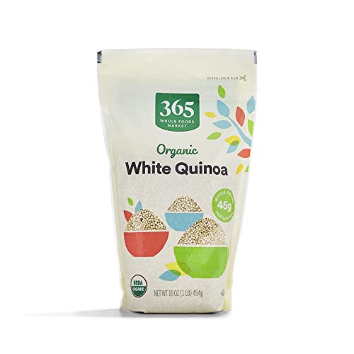 365 by Whole Foods Market, Organic White Quinoa, 16 OZ