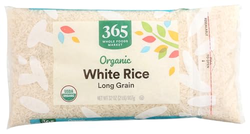 365 by Whole Foods Market, Organic Long Grain White Rice, 32 OZ