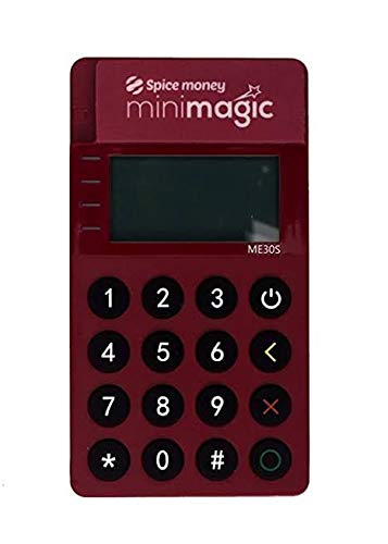 spice money - mini magic atm/card swipe machine/pos- Multi color