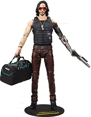 McFarlane Toys Cyberpunk 2077 Johnny Silverhand Variant Action Figure